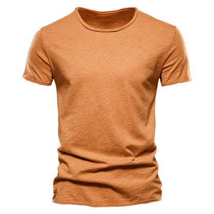 Herret-shirt | Rund hals