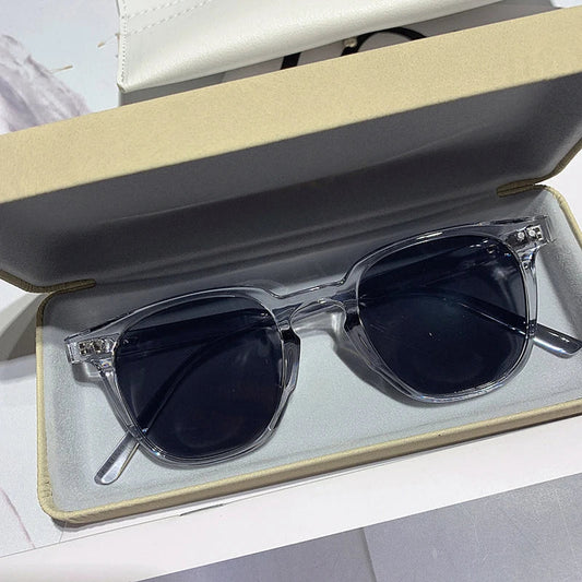 Lunettes de soleil homme | Monture transparente