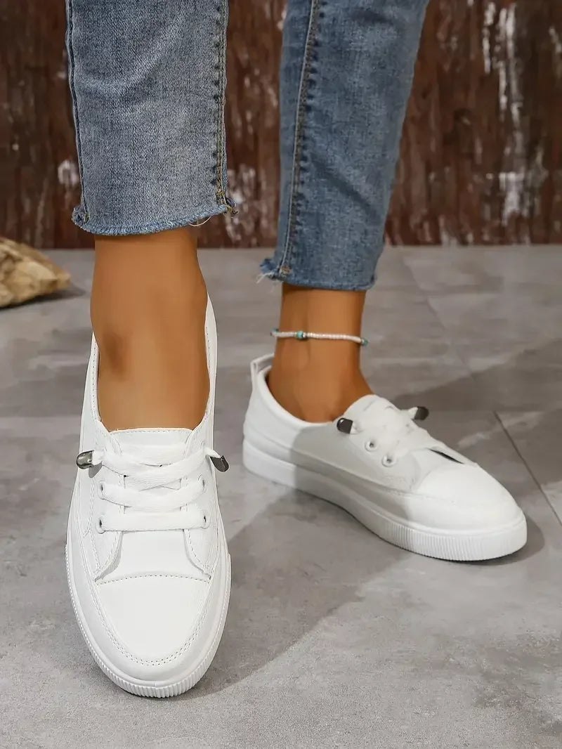 Dame Sneakers | Uden Snørebånd