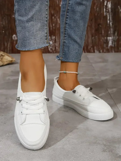 Dame Sneakers | Uden Snørebånd