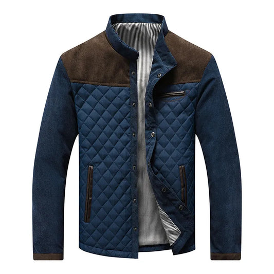 Veste matelassée mi-saison pour homme | coupe classique