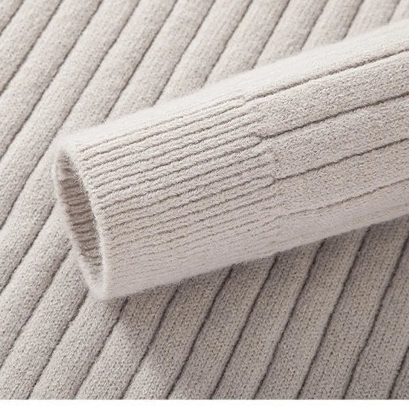 Pull homme à demi-zip | Coupe slim