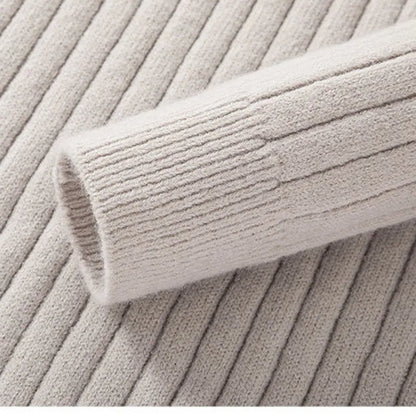Pull homme à demi-zip | Coupe slim