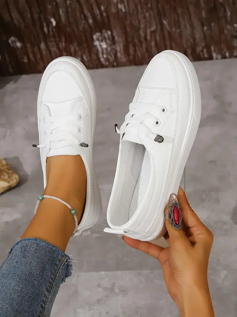 Dame Sneakers | Uden Snørebånd