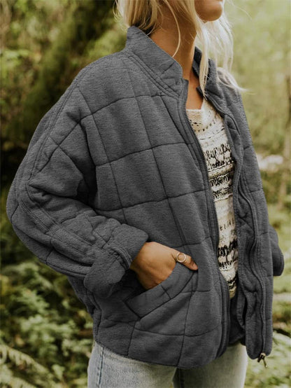 Chaqueta acolchada para mujer | Diseño casual