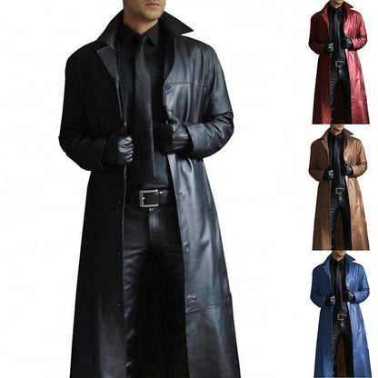 Herre Trenchcoat | Lang