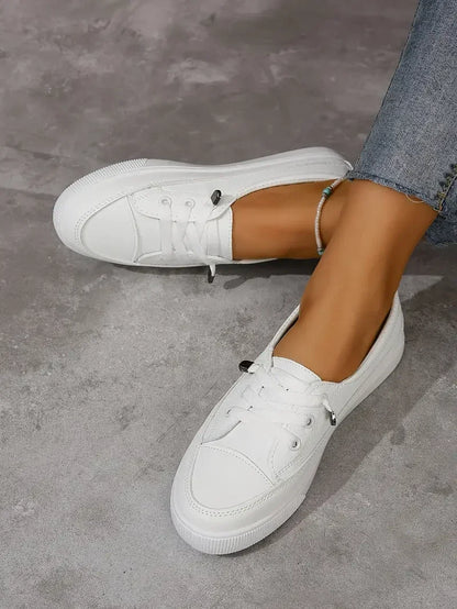 Dame Sneakers | Uden Snørebånd