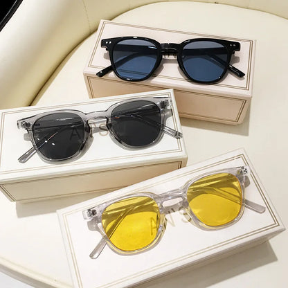 Gafas de Sol de Hombre | Montura Transparente