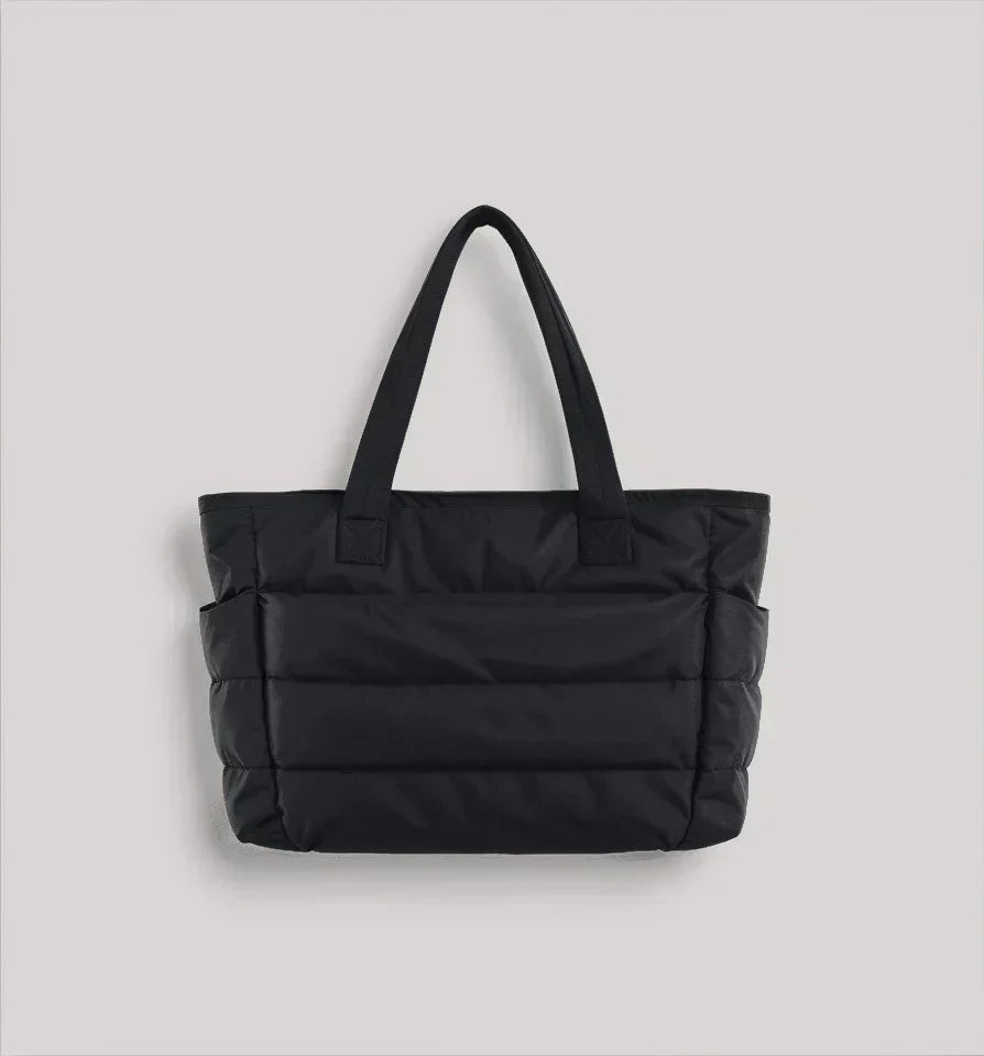 Women's Casual Tote Bag | Quilted
