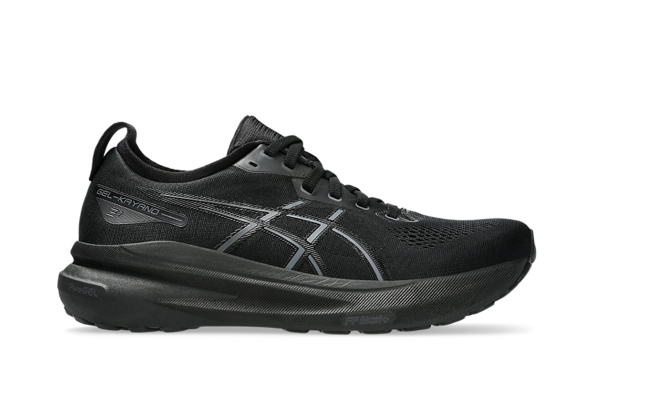 Gel-Kayano 31 hardloopschoenen voor heren: optimale demping, comfort en ademend vermogen