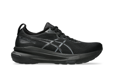 Gel-Kayano 31 hardloopschoenen voor heren: optimale demping, comfort en ademend vermogen