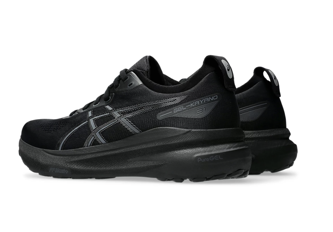 Gel-Kayano 31 hardloopschoenen voor heren: optimale demping, comfort en ademend vermogen