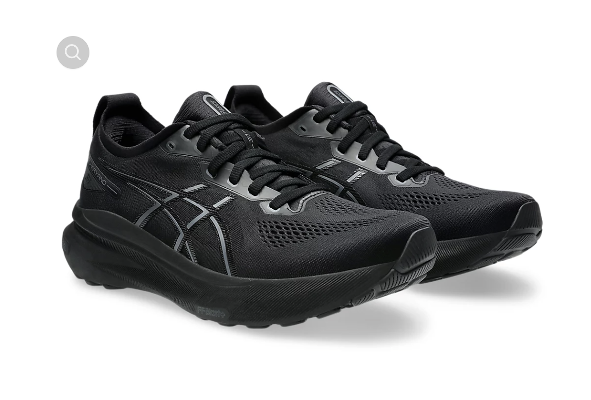 Gel-Kayano 31 hardloopschoenen voor heren: optimale demping, comfort en ademend vermogen