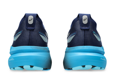 Gel-Kayano 31 hardloopschoenen voor heren: optimale demping, comfort en ademend vermogen