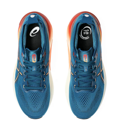 Gel-Kayano 31 hardloopschoenen voor heren: optimale demping, comfort en ademend vermogen