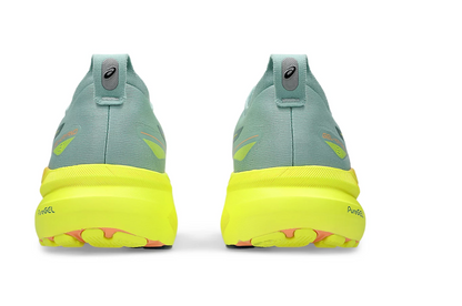 Gel-Kayano 31 hardloopschoenen voor heren: optimale demping, comfort en ademend vermogen