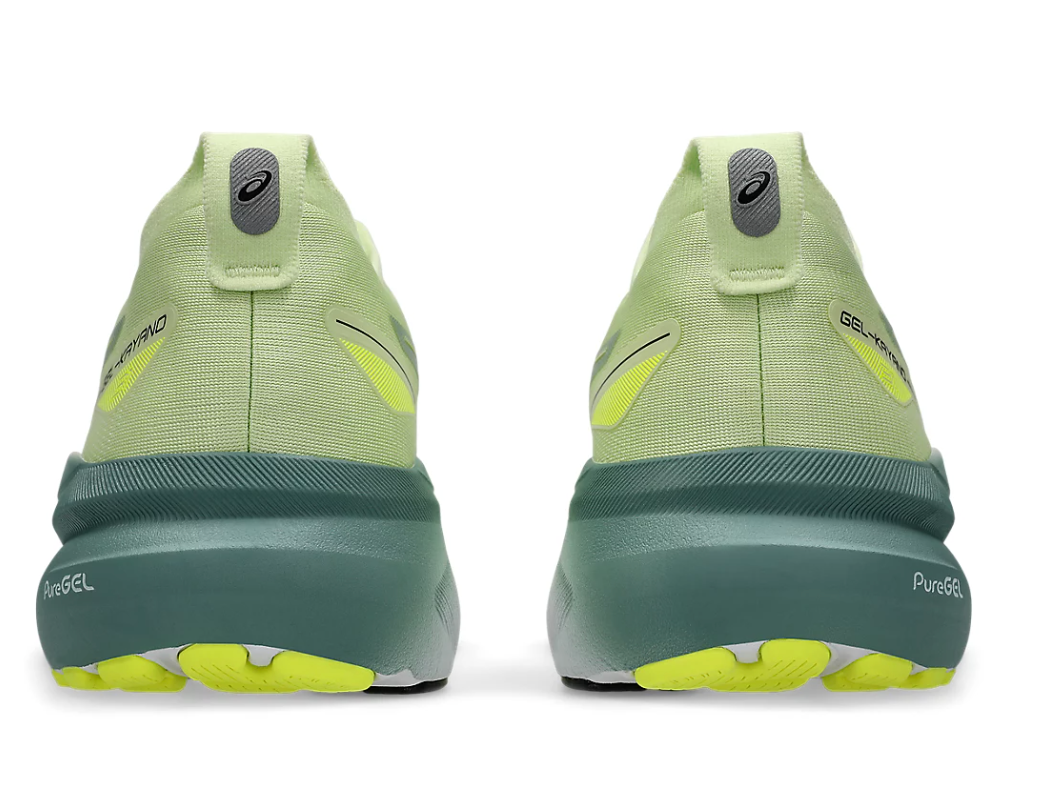 Gel-Kayano 31 hardloopschoenen voor heren: optimale demping, comfort en ademend vermogen