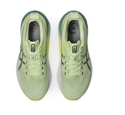 Gel-Kayano 31 hardloopschoenen voor heren: optimale demping, comfort en ademend vermogen