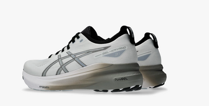 Gel-Kayano 31 hardloopschoenen voor heren: optimale demping, comfort en ademend vermogen