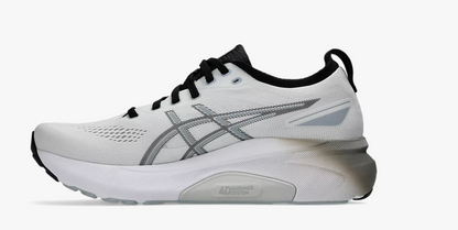 Gel-Kayano 31 hardloopschoenen voor heren: optimale demping, comfort en ademend vermogen