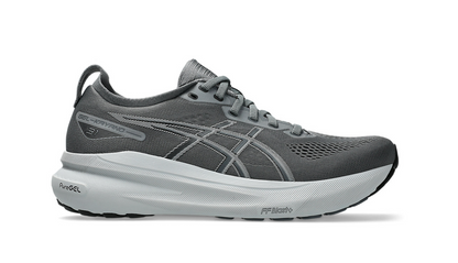 Gel-Kayano 31 hardloopschoenen voor heren: optimale demping, comfort en ademend vermogen