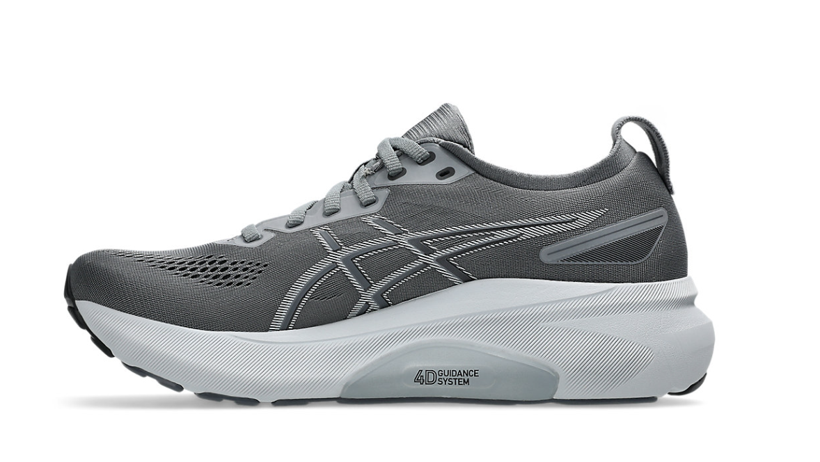 Gel-Kayano 31 hardloopschoenen voor heren: optimale demping, comfort en ademend vermogen
