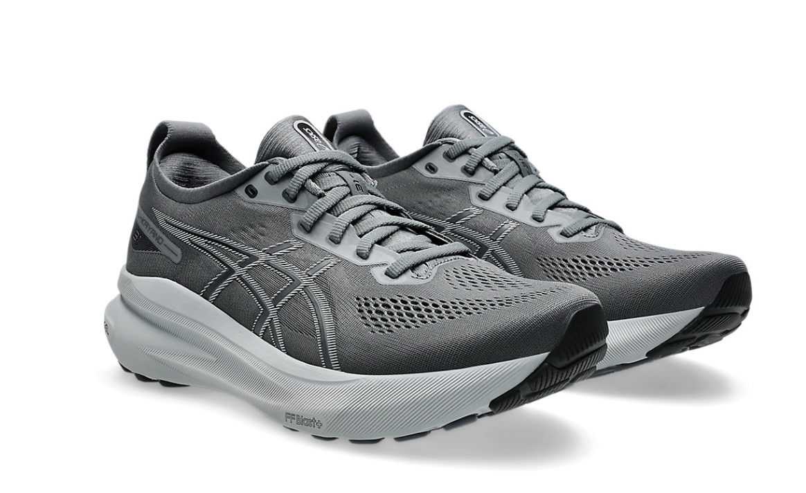 Gel-Kayano 31 hardloopschoenen voor heren: optimale demping, comfort en ademend vermogen