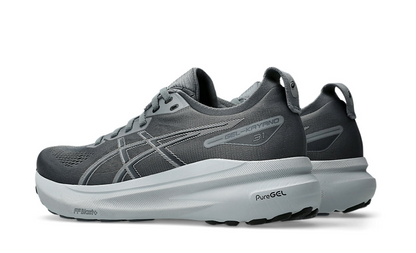 Gel-Kayano 31 hardloopschoenen voor heren: optimale demping, comfort en ademend vermogen