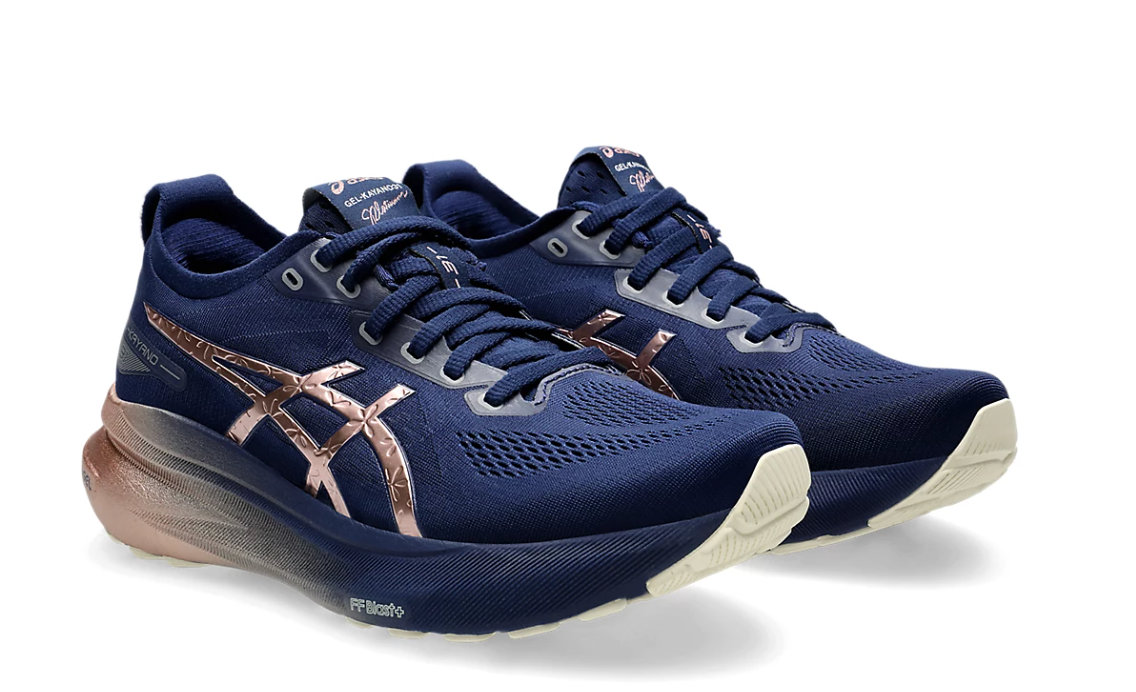 Gel-Kayano 31 hardloopschoenen voor heren: optimale demping, comfort en ademend vermogen
