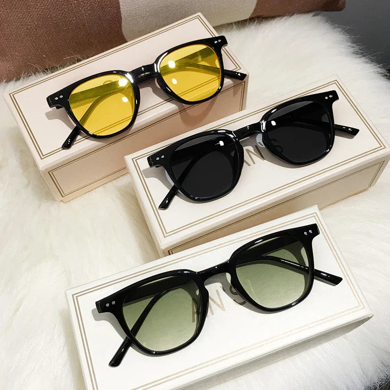 Gafas de Sol de Hombre | Montura Transparente
