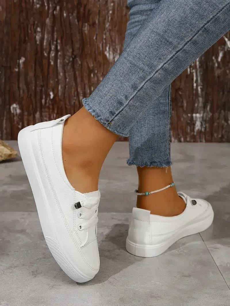 Dame Sneakers | Uden Snørebånd