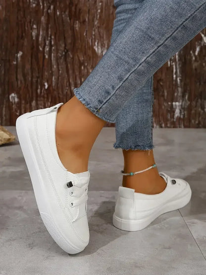 Dame Sneakers | Uden Snørebånd