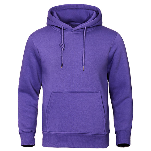 Sudadera con Capucha de Hombre | Cordones Ajustables