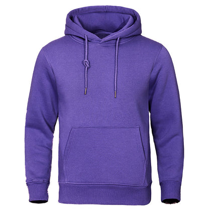 Sudadera con Capucha de Hombre | Cordones Ajustables