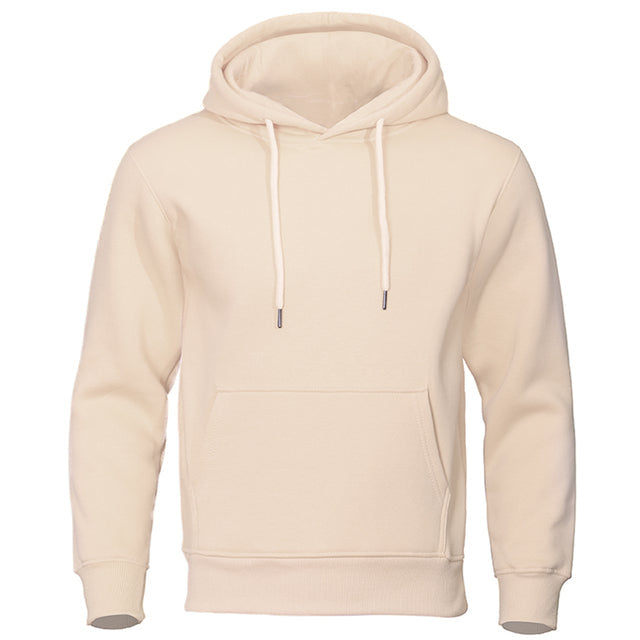 Sudadera con Capucha de Hombre | Cordones Ajustables