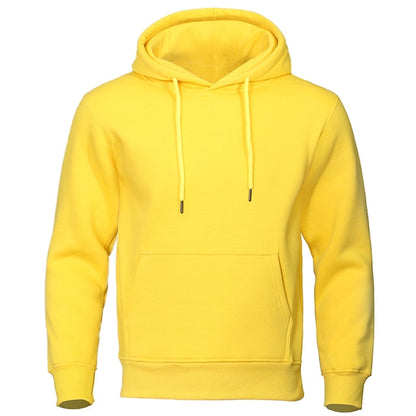 Sudadera con Capucha de Hombre | Cordones Ajustables