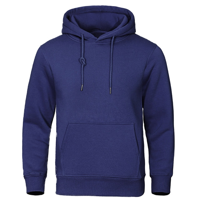 Sudadera con Capucha de Hombre | Cordones Ajustables