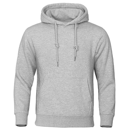 Sudadera con Capucha de Hombre | Cordones Ajustables