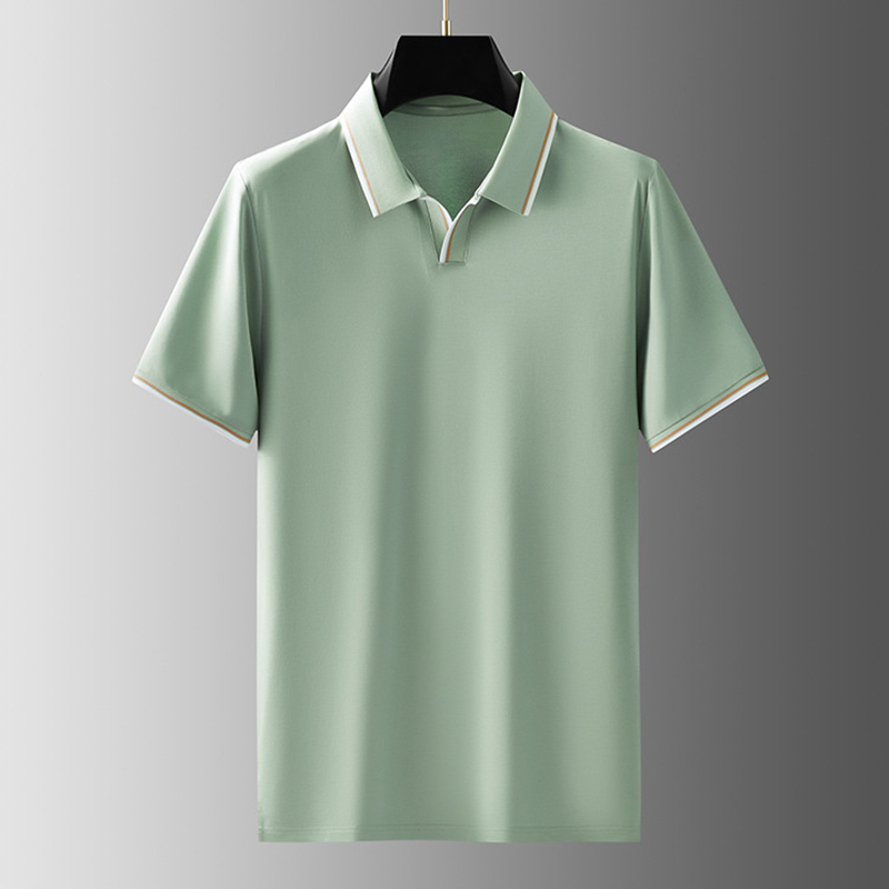 Herre Polo | Kontrastkant