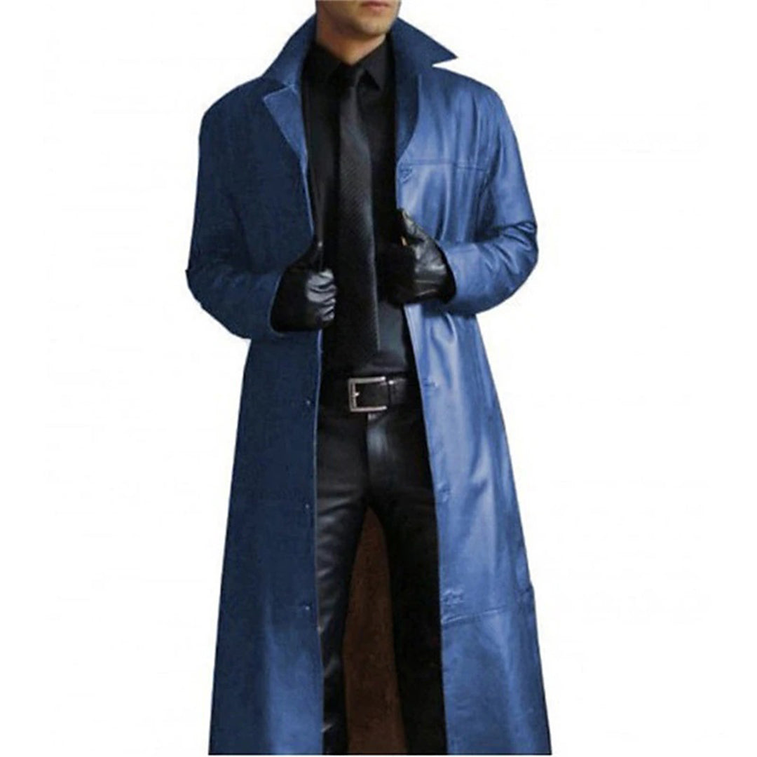 Herre Trenchcoat | Lang