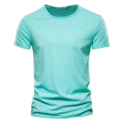 Herret-shirt | Rund hals