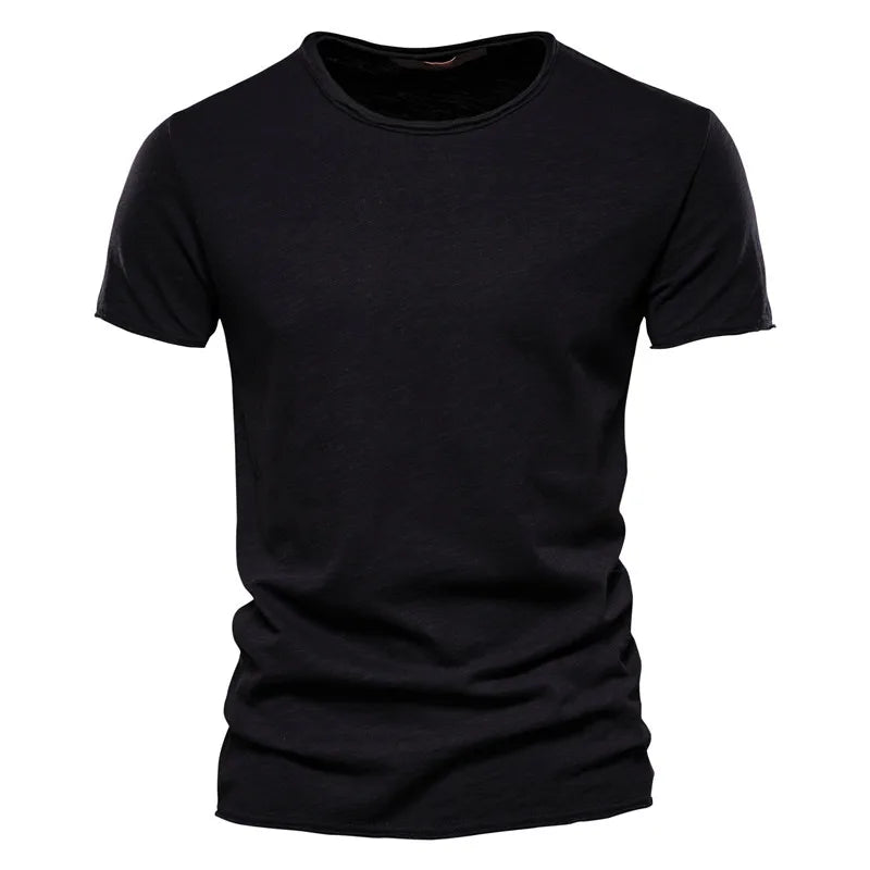 Herret-shirt | Rund hals