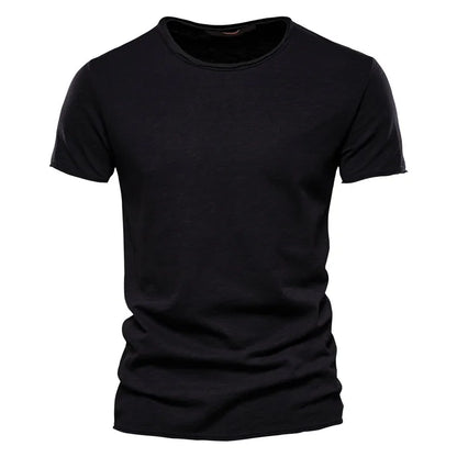 Herret-shirt | Rund hals