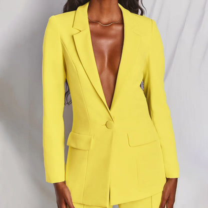 Ensemble blazer pour femme | deux pièces
