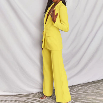Ensemble blazer pour femme | deux pièces