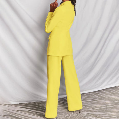 Ensemble blazer pour femme | deux pièces