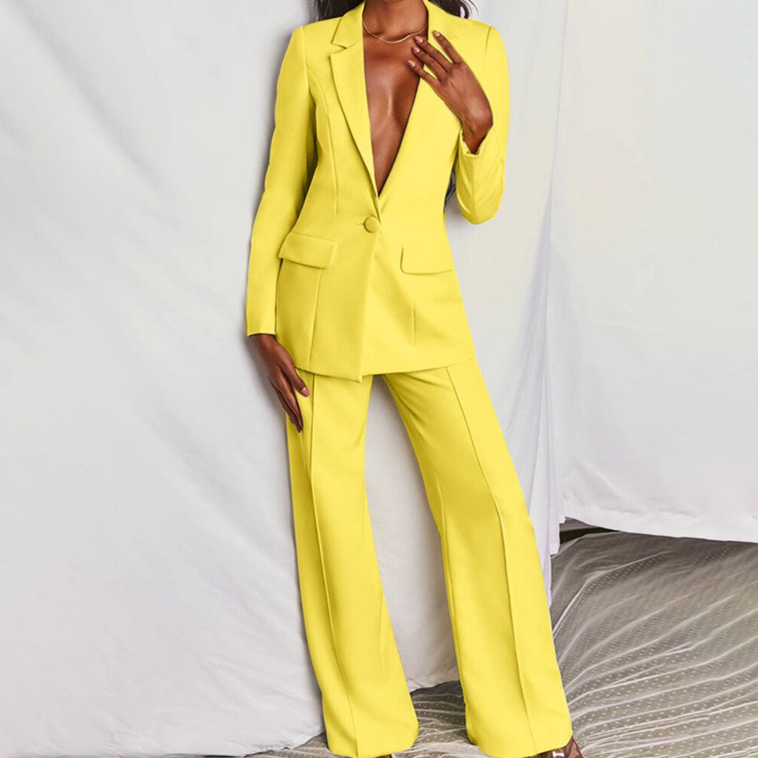 Ensemble blazer pour femme | deux pièces