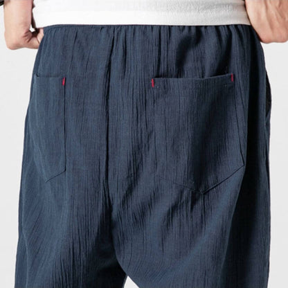 Pantalones de Verano de Hombre | Cordón Ligero