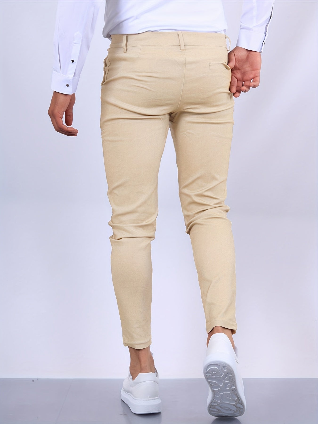 Pantalones Ajustados de Hombre | Corte Moderno