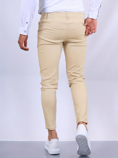 Pantalones Ajustados de Hombre | Corte Moderno